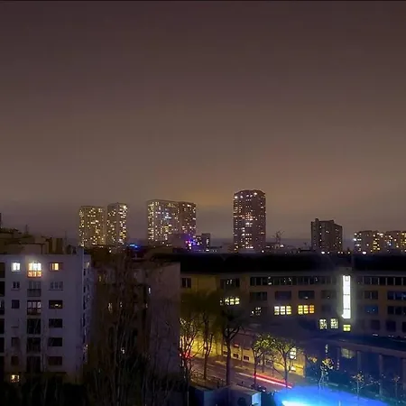 Cozy 13eme Appartamento Parigi