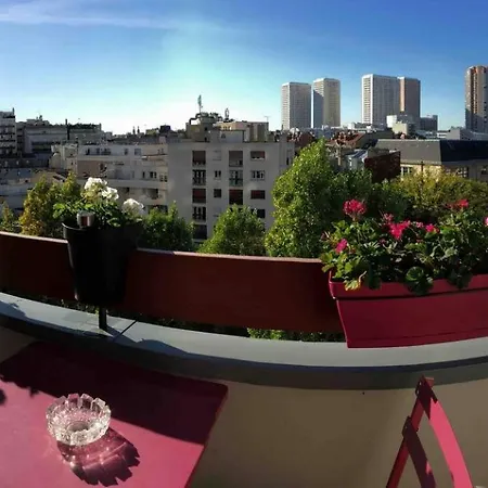 Cozy 13eme Appartamento Parigi